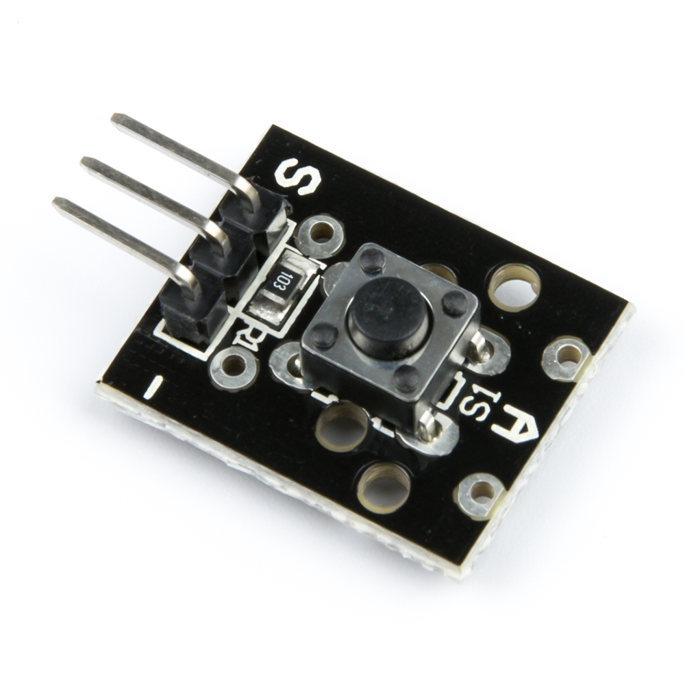 Модуль тактовой кнопки KY-004